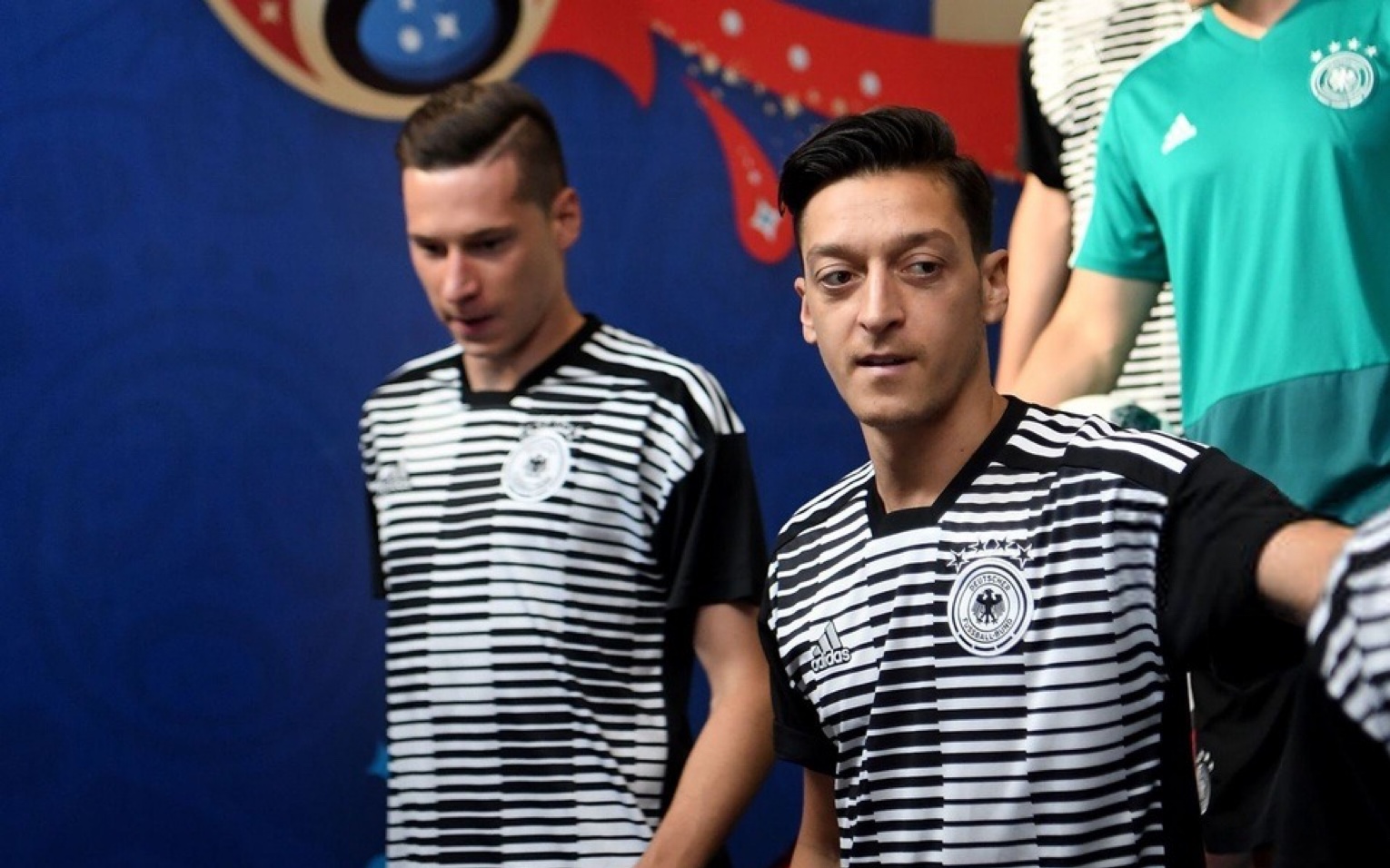 dfb德国队/mesut zil厄齐尔/julian draxler德拉克斯勒 小德和他的