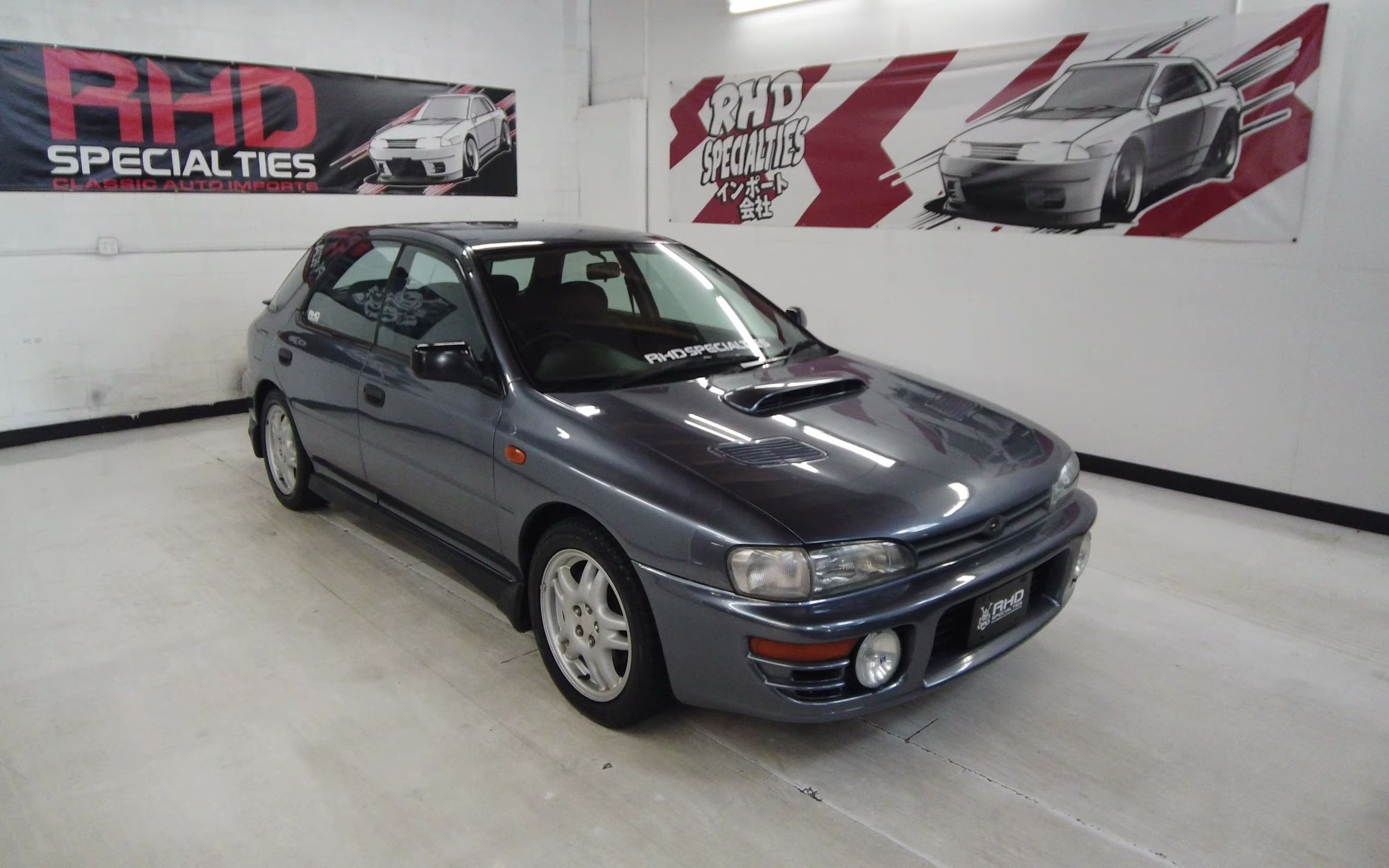 【日本老车实拍系列】——1995斯巴鲁impreza wrx wagon_哔哩哔哩 (゜