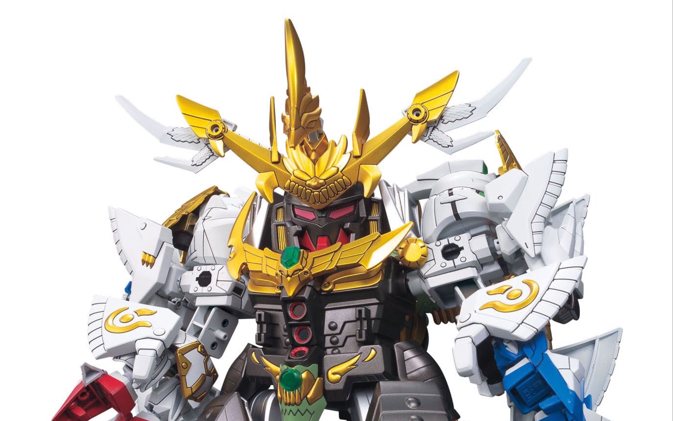 三国高达测评国产绝版战神合身蚩尤第一集单体介绍