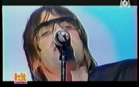 [图]【Live】Oasis - Stop Crying Your Heart Out (Hit Machine, France) 2002