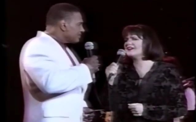 [图]【甜蜜献唱Don't Know Much】Linda Ronstadt & Aaron Neville 1996