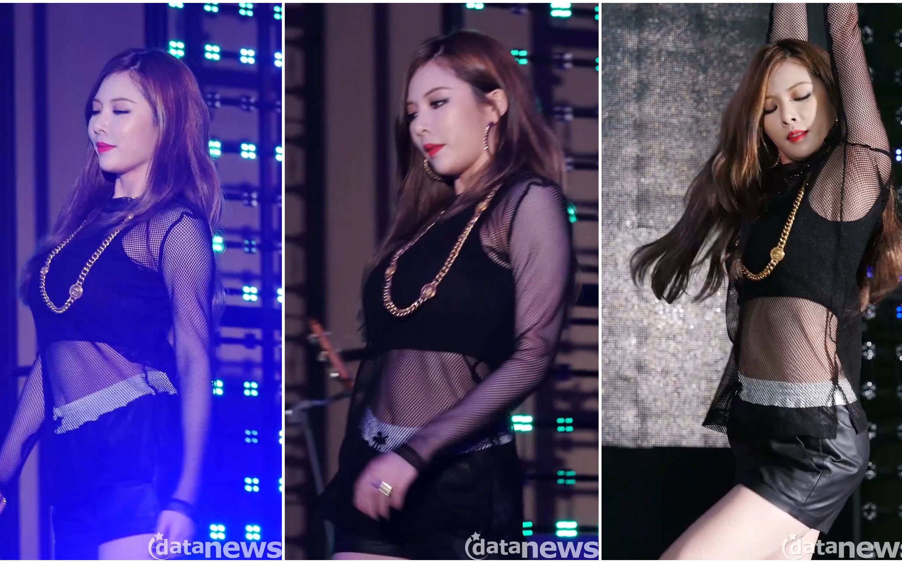 150331 4minute 金泫雅 -- crazy_哔哩哔哩_bilibili