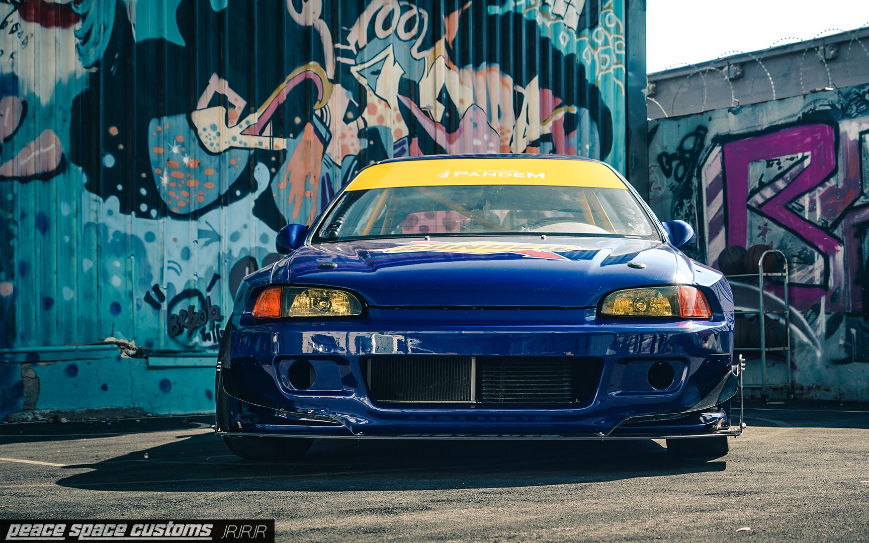 本田思域eg6rocketbunny宽体身上套