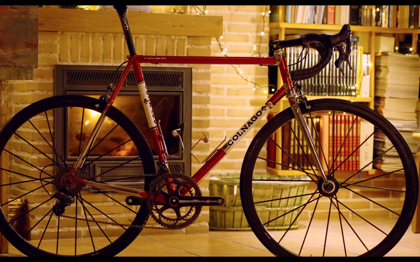 [dream build] colnago master x light saronni 7.