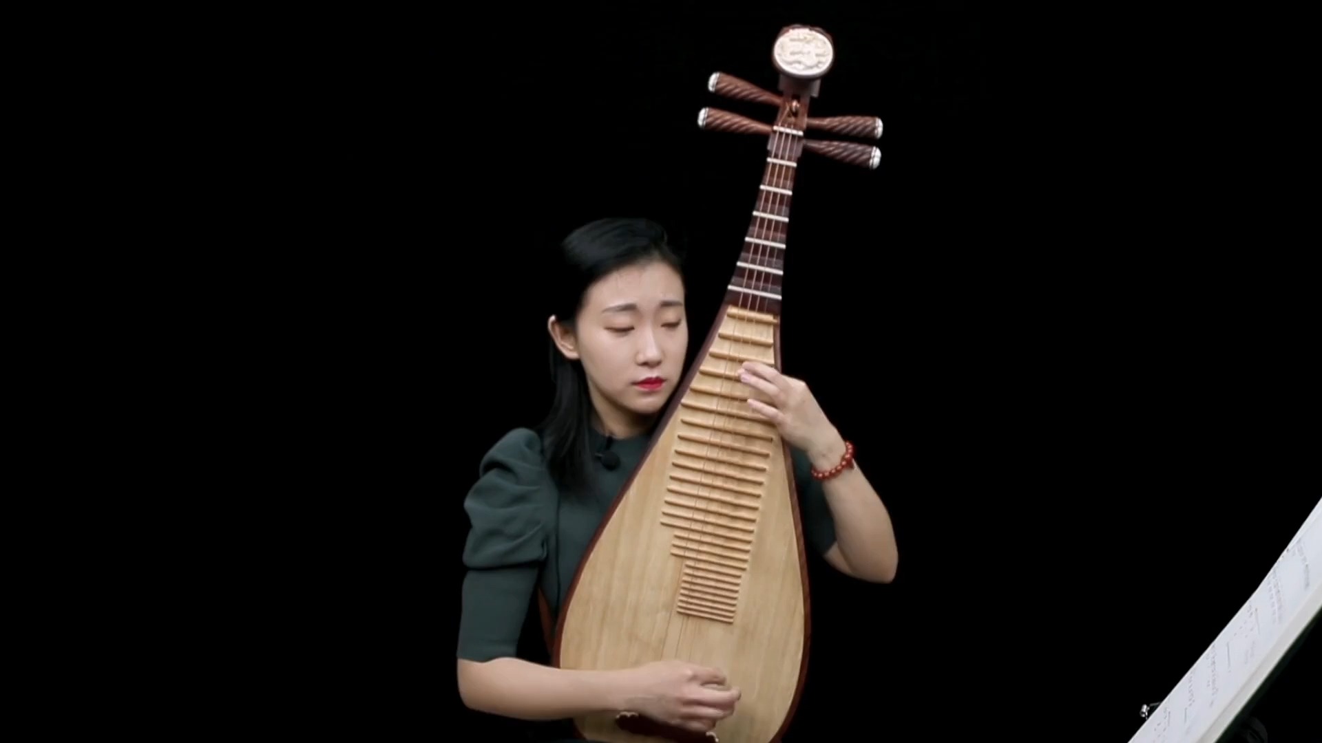 刘芮含琵琶(1-10级)全级系统课程091.草原英雄小姐妹(一)