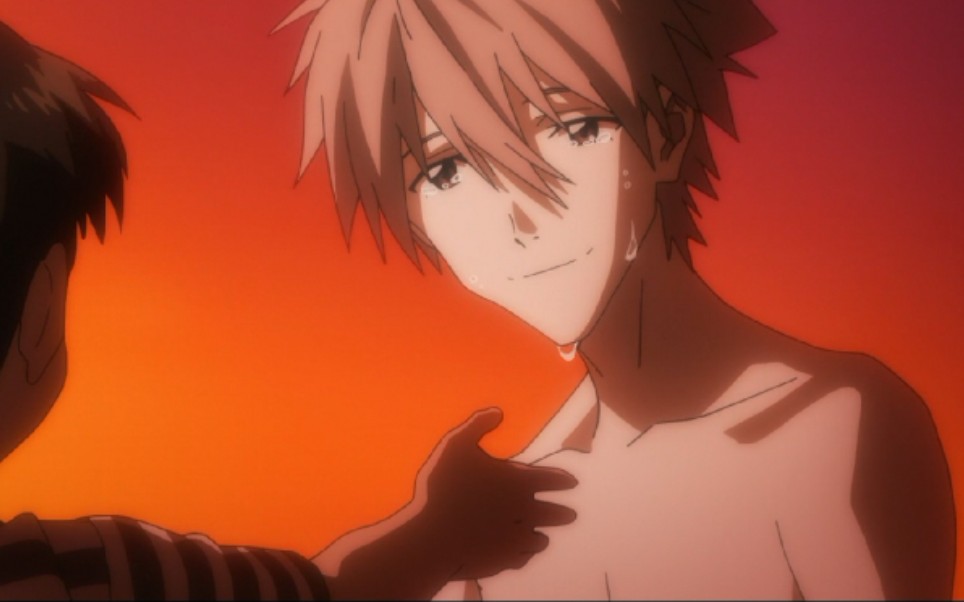 「薰嗣/eva终章代餐/催泪向」这是可以让你变得幸福的咒语