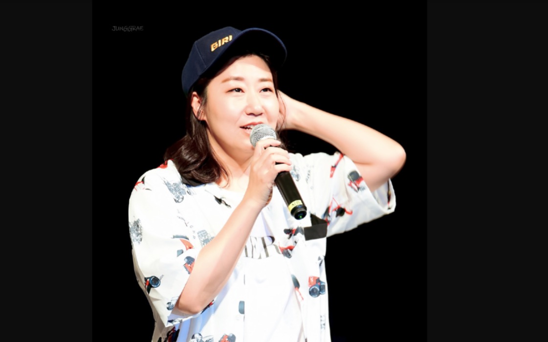 电影《女警 girl cops》首尔舞台问候9场合集-罗美兰