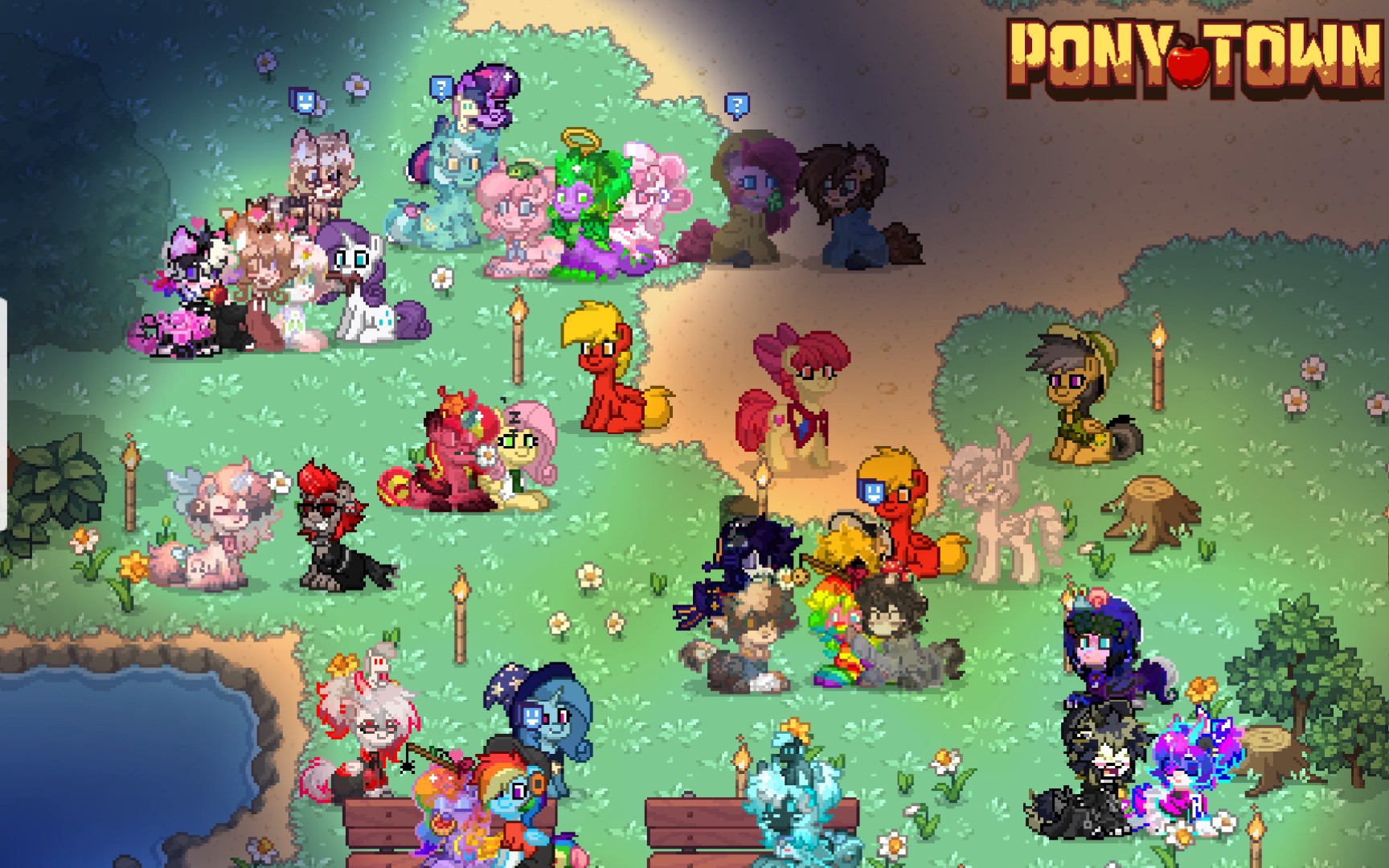 ponytown mlp聚集地213