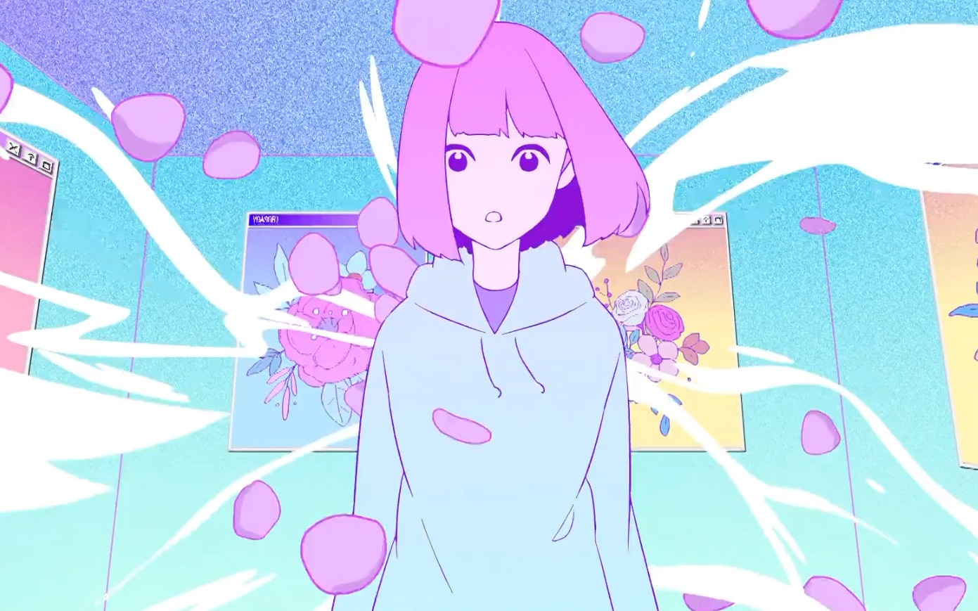 【椿】ハルジオン/春紫菀【yoasobi】