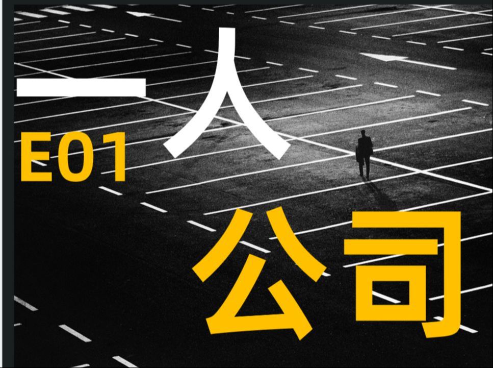 01为什么我觉得打工不靠谱了?普通人逆袭最优解:搭建不依赖平台的一人公司哔哩哔哩bilibili