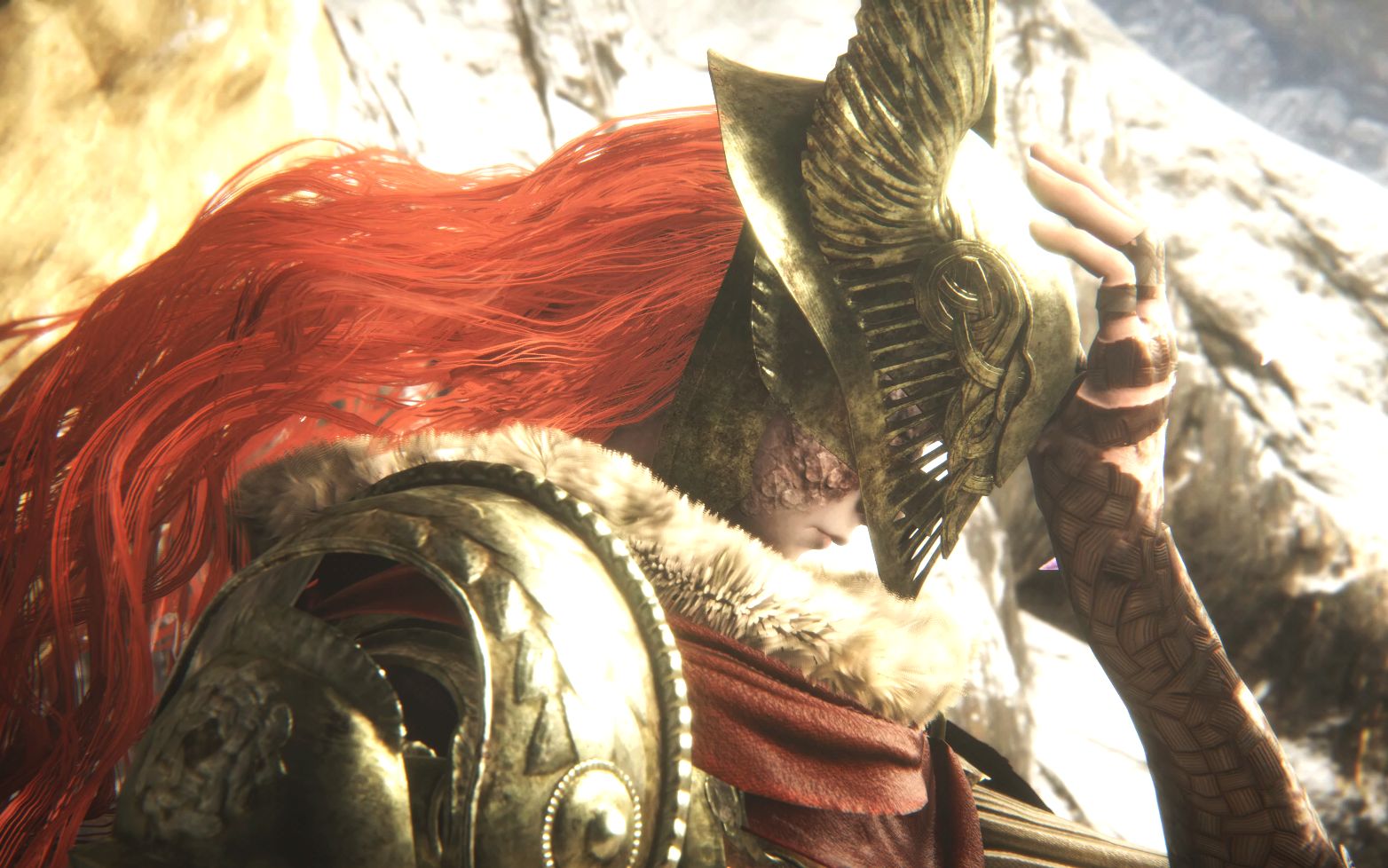 【hdr】"女武神"玛莲妮亚-对不起是我拖累拟身泪滴了_哔哩哔哩bili