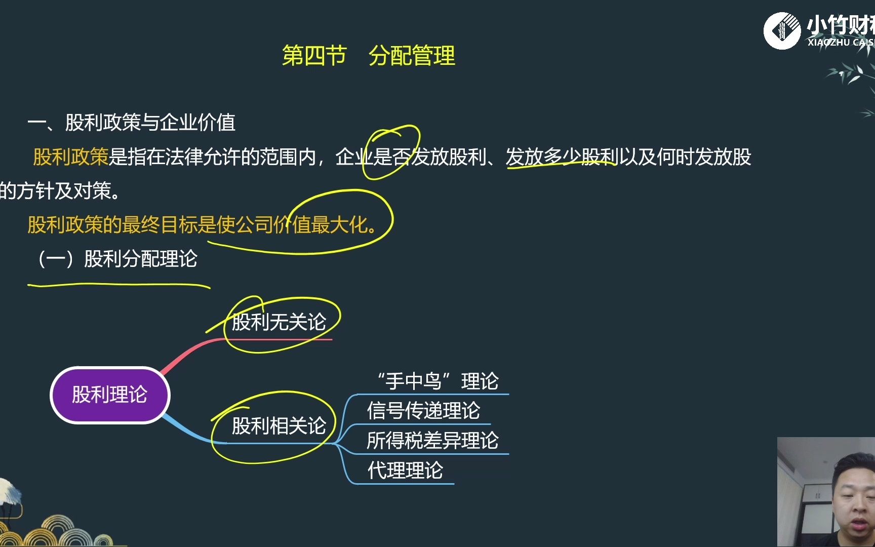 [图]2022中级会计考试-中级财务管理-第79讲：第九章第四节(1)