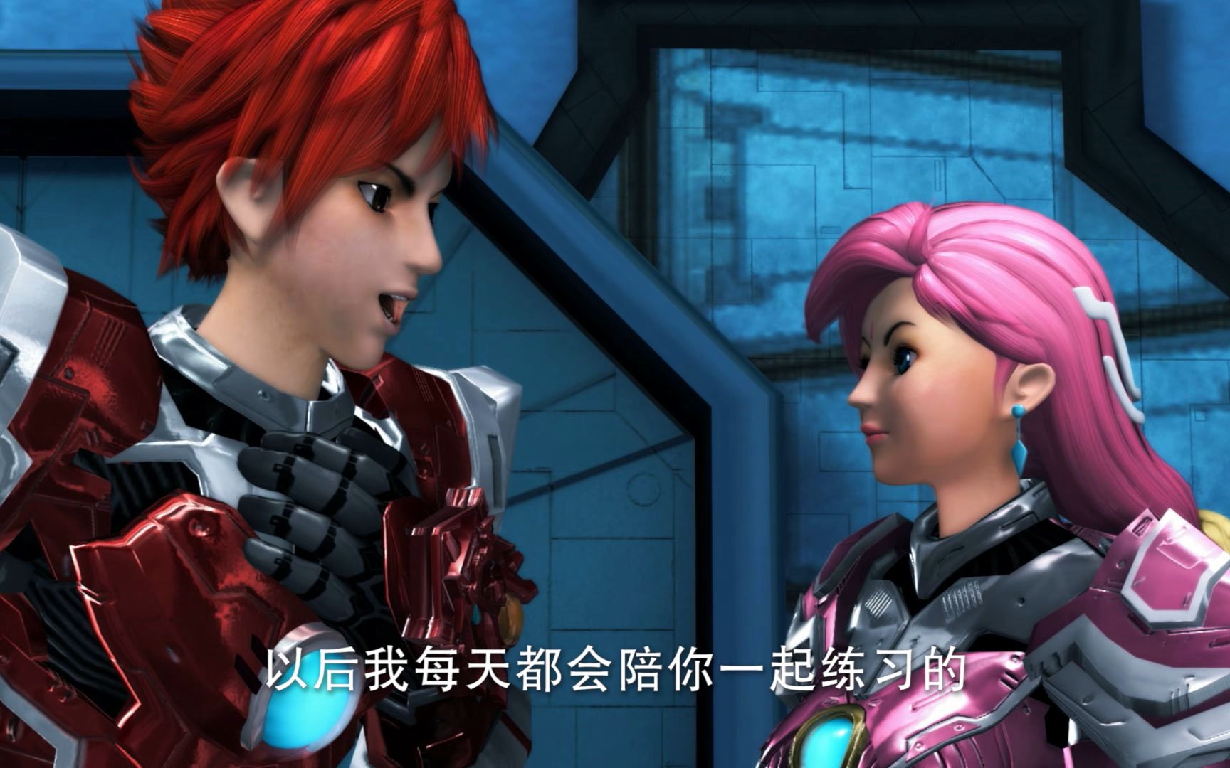 火麟飞要和天羽练习双人动作,这事还有没有人管!