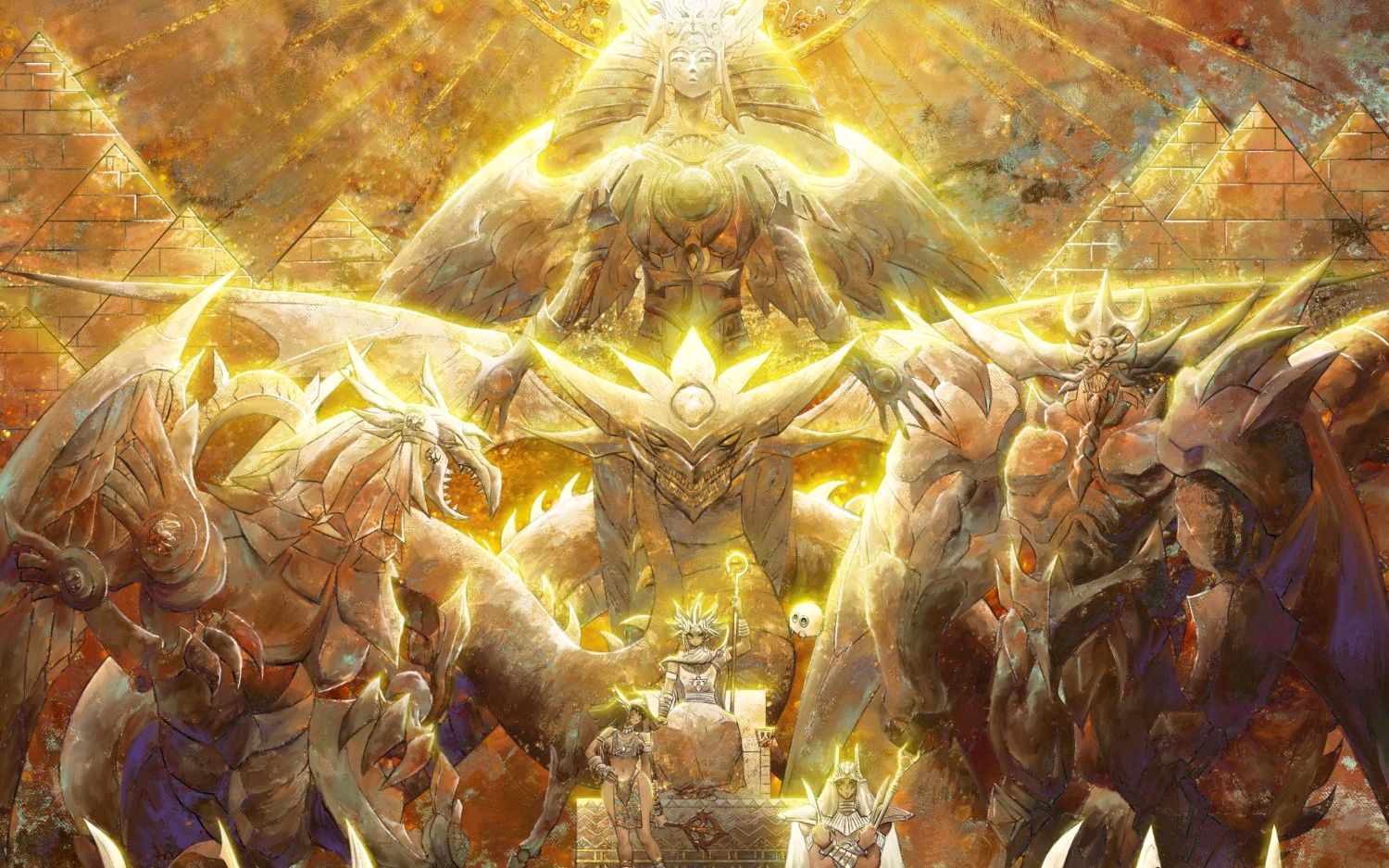 【游戏王/mad】"伪op—名场面燃向混剪"!