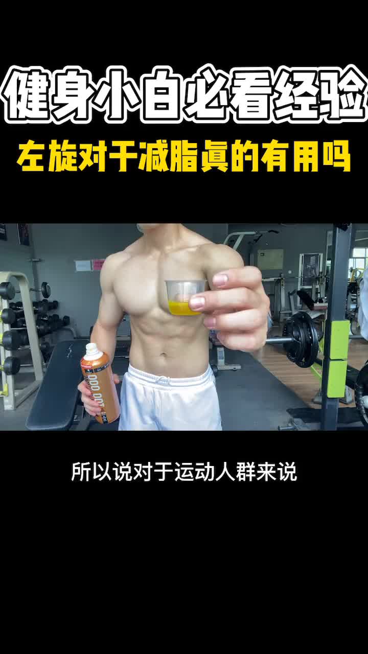 左旋肉碱对减脂真的有帮助吗?哔哩哔哩bilibili