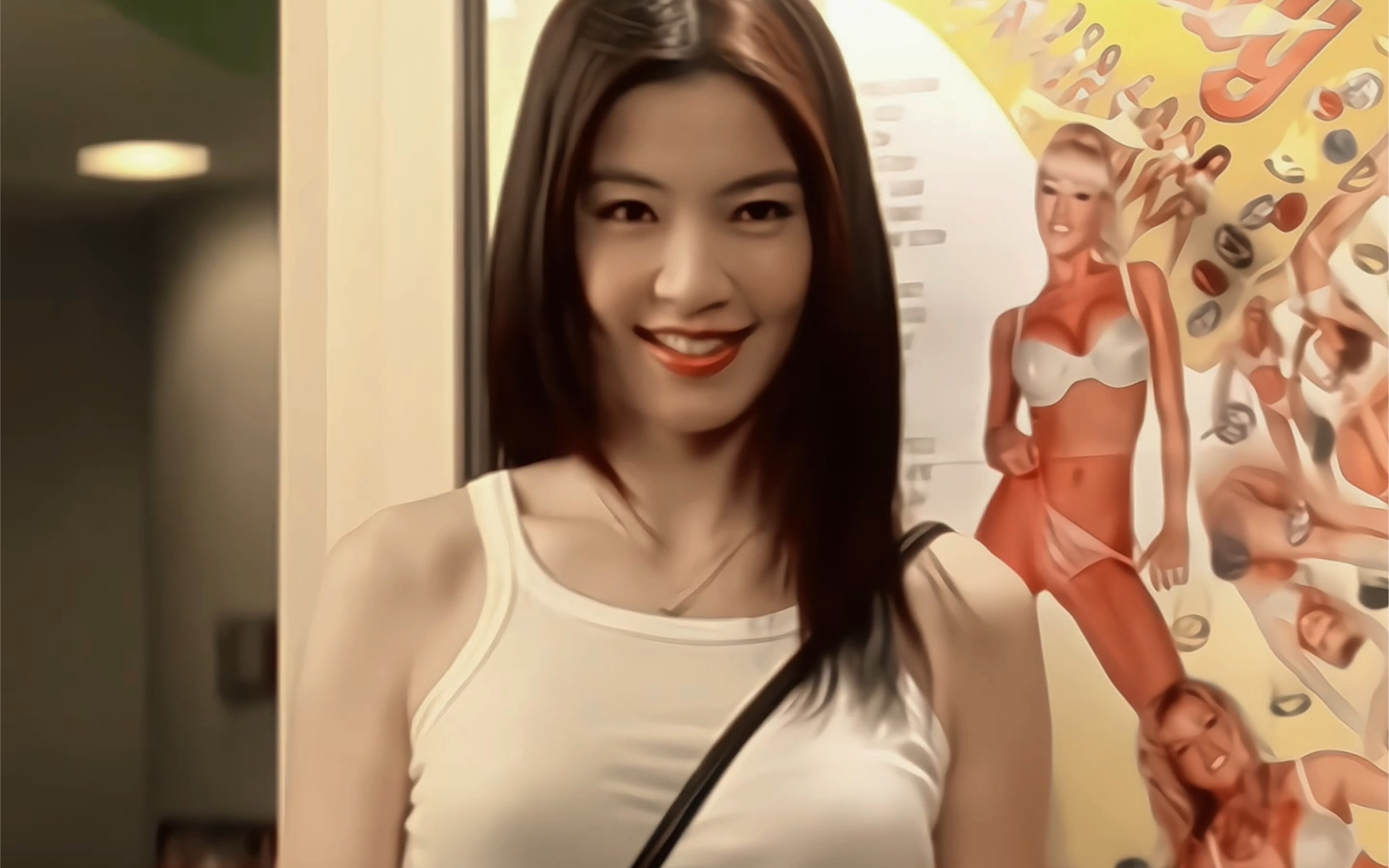 性感小野猫林熙蕾年轻时真的又妩媚又天真!难怪连华仔都顶不住!