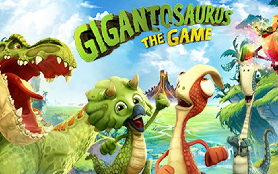 [图]【游戏浅尝】《巨龙游戏 Gigantosaurus The Game》真·邱准游戏