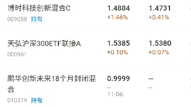 今日基金收益+139元,开心啊,手中持有的基金还是特别稳定的哔哩哔哩bilibili