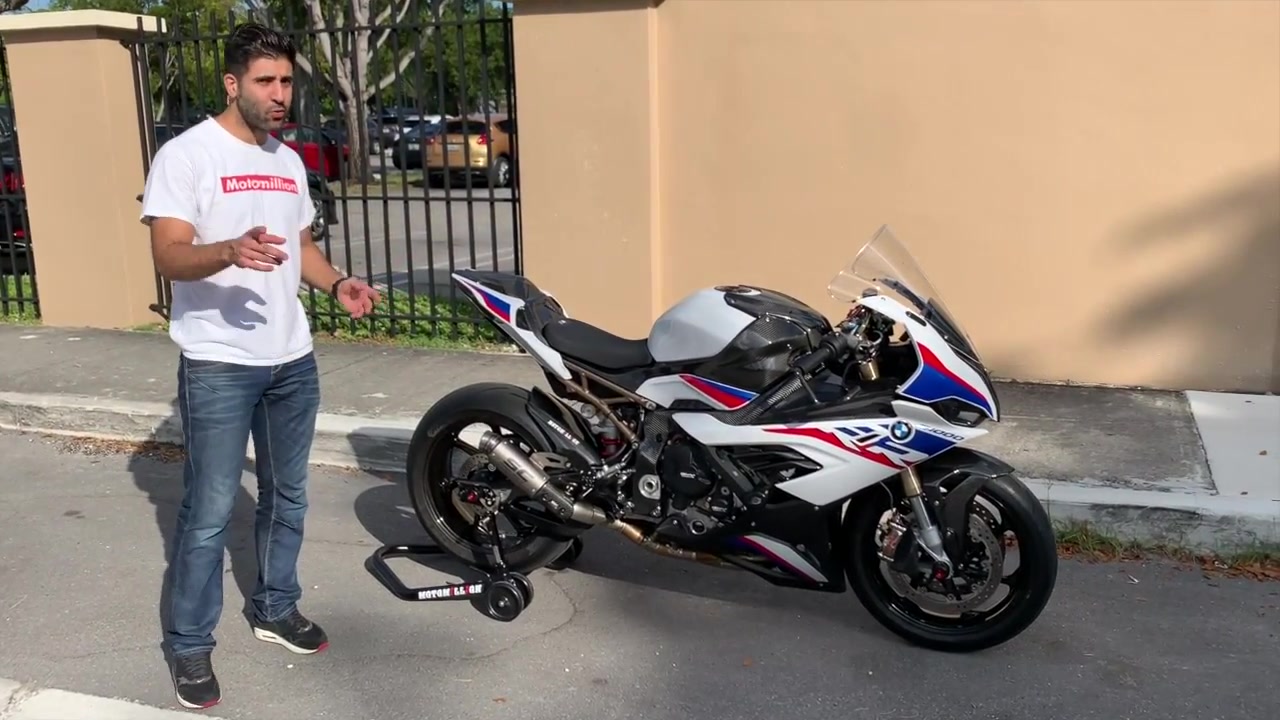 2020款宝马s1000rr改装案例_哔哩哔哩_bilibili