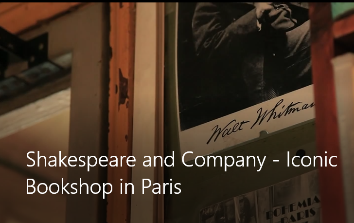 【人文】【英文】莎士比亚书店 Shakespeare and Company  Iconic Bookshop in Paris哔哩哔哩bilibili