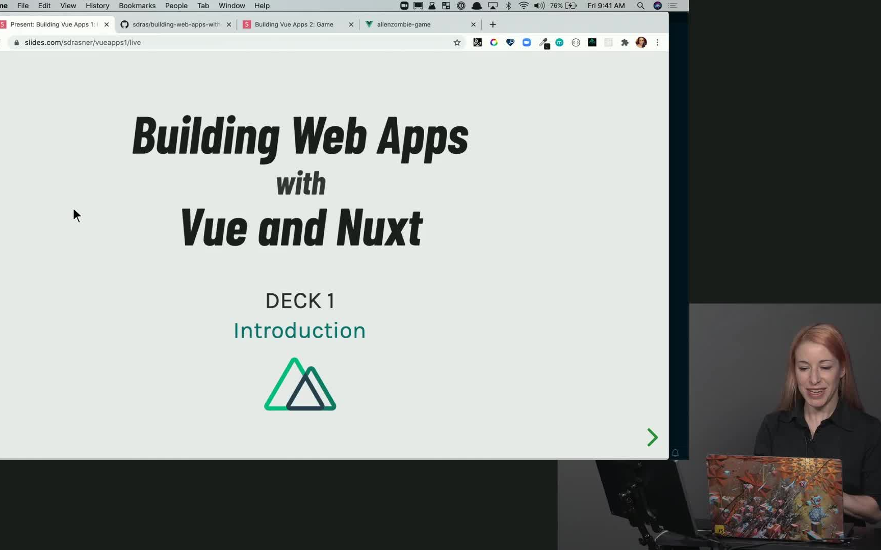 使用 Vue 和 Nuxt 构建应用程序【中英字幕 Building Applications with Vue & Nuxt】哔哩哔哩bilibili