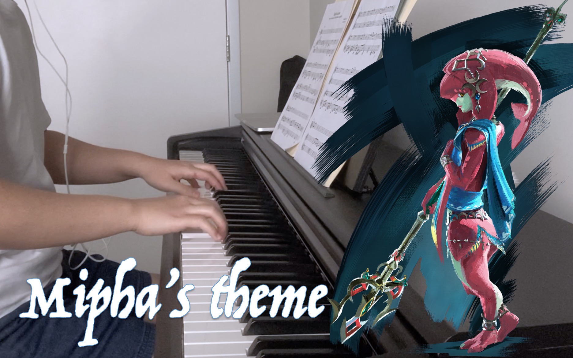 [图]【钢琴】塞尔达传说 旷野之息 | 米法主题曲 Mipha's theme