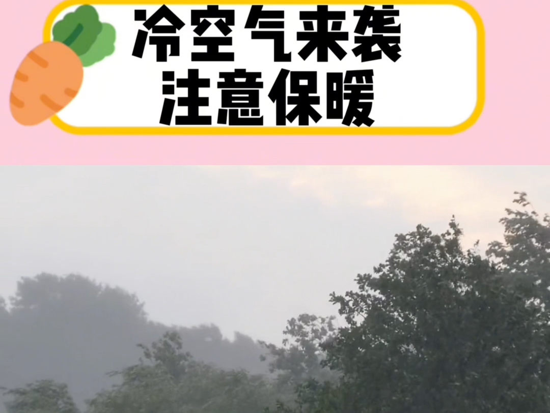 新一轮冷空气来袭气温幅度大 要注意保暖哦(素材来源网络 侵删)哔哩哔哩bilibili