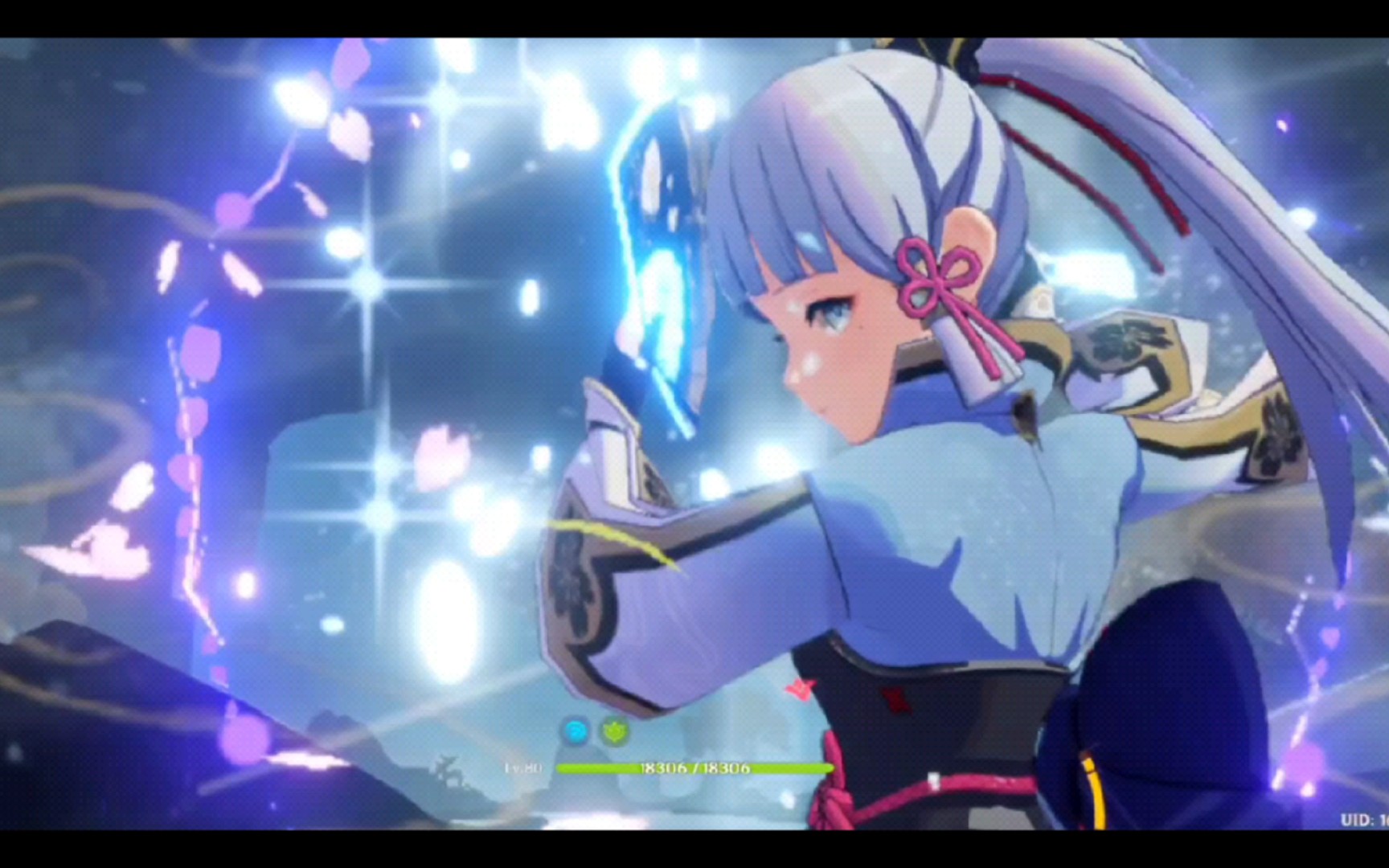 "稻妻神里流太刀术皆传——神里绫华,参上!