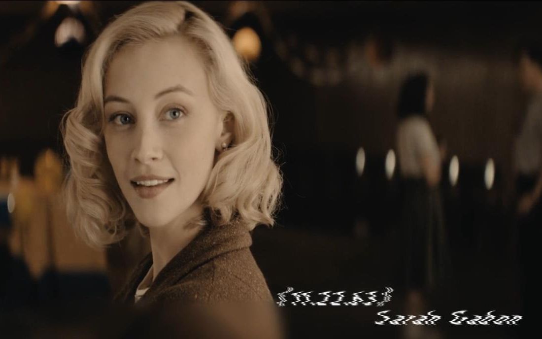 [图]复古美女Sarah Gadon的盛世美颜《11.22.63》