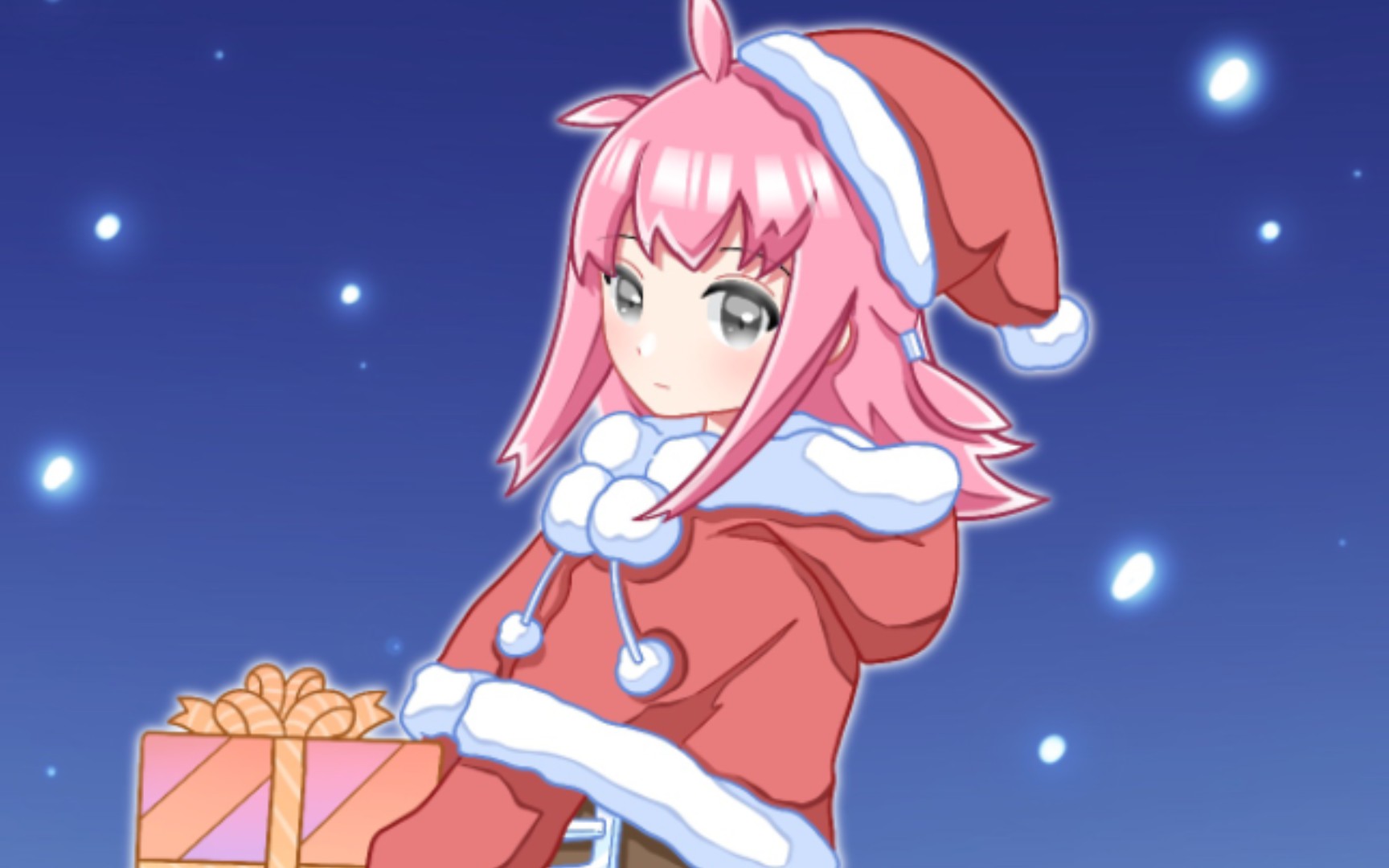 小茜の圣诞装_哔哩哔哩_bilibili