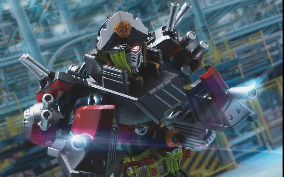 【雷切】万代shf 魂限定 假面骑士snipe lv50 提督_哔哩哔哩_bilibili