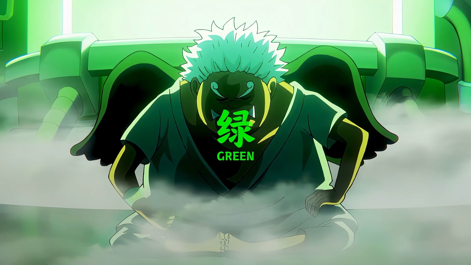 你喜欢什么颜色的海贼王