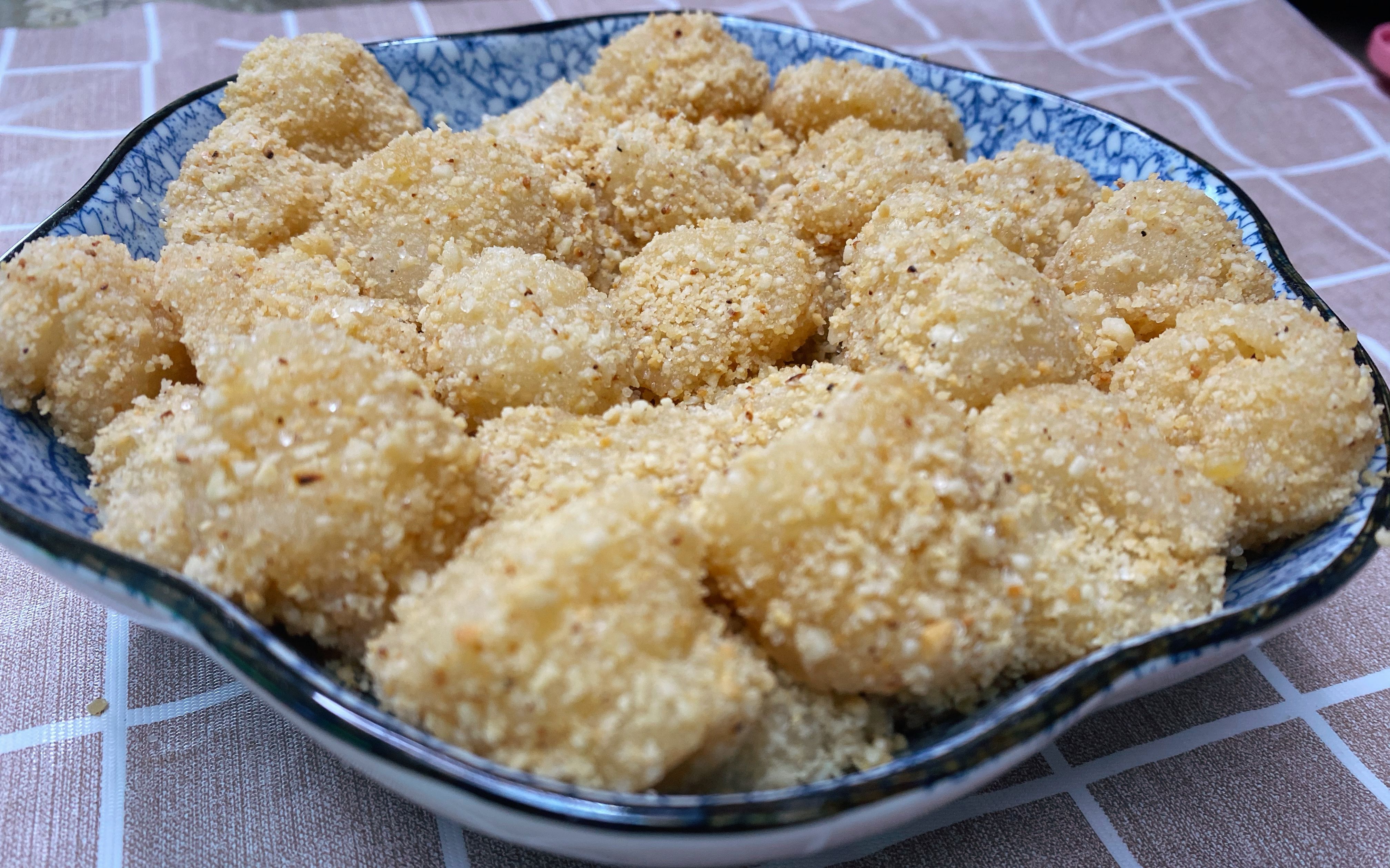 活动  儿时记忆中的路边美食【糍粑】吃的是回忆是情怀是记忆中的味道