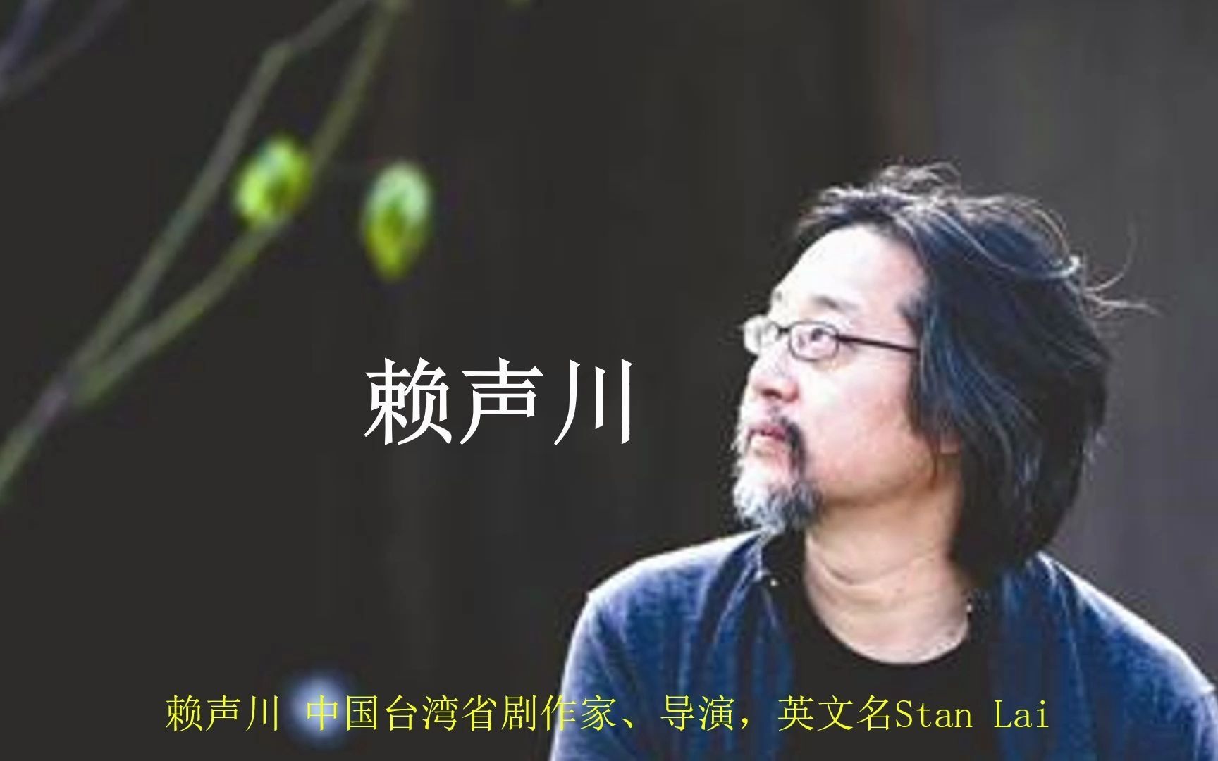 活动作品赖声川介绍视频