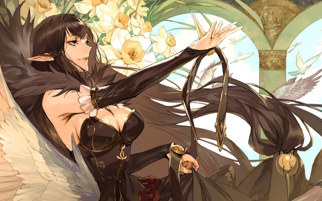【fgo骗氪组】对魔法略知一二 打穿300np的女人——女帝赛米拉米斯要