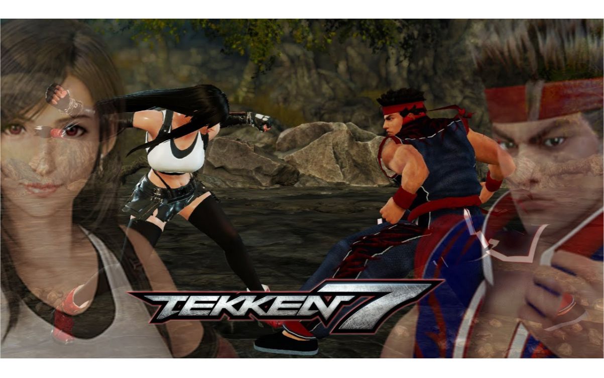 铁拳7 - 第五季蒂法/结成晶预告片 (fan made)