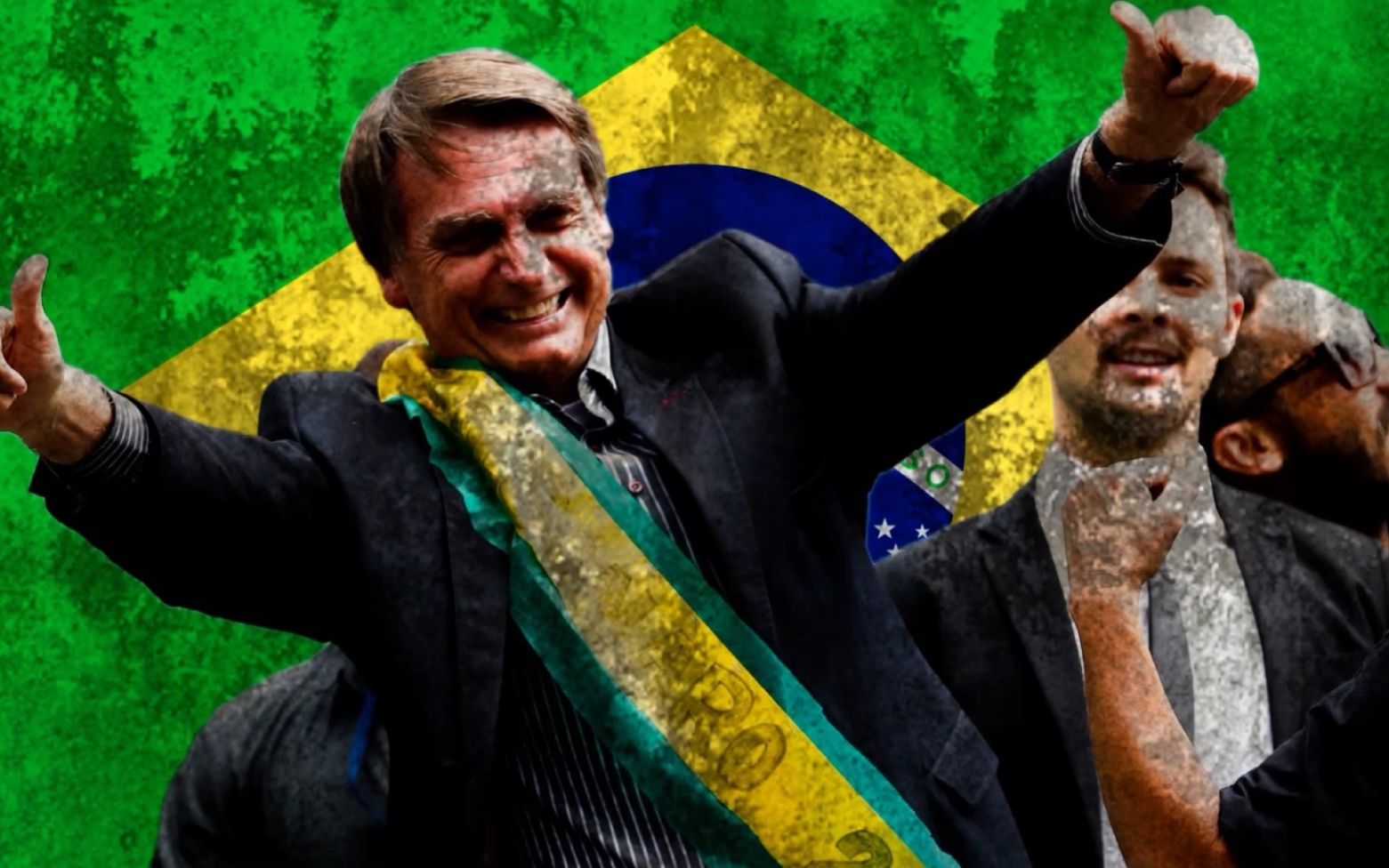 [图]【巴西】【博索纳罗】博索纳罗代表我们大家 Bolsonaro somos todos nós!