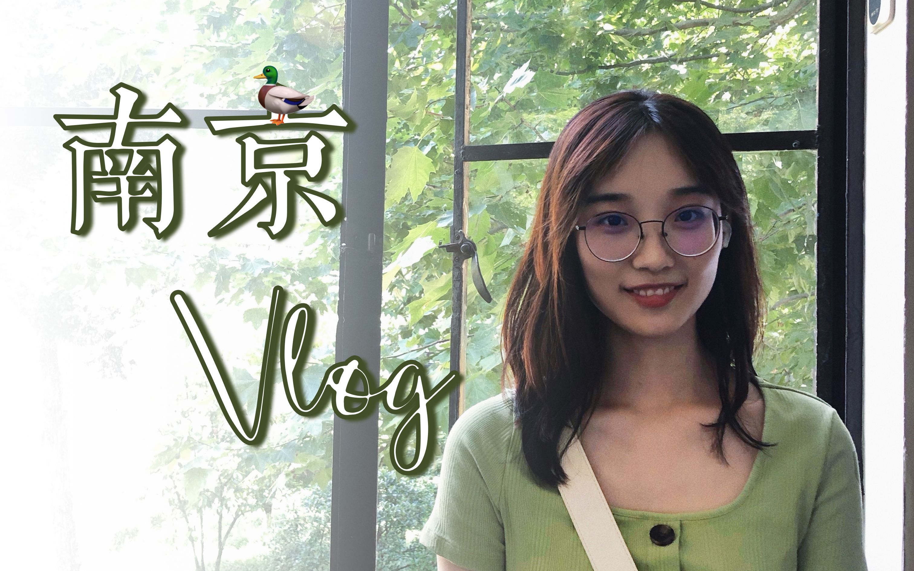 vlog#13|说走就走的南京休闲两日游|大报恩寺 老门东 秦淮河 玄武湖|纯享版旅行vlog哔哩哔哩bilibili