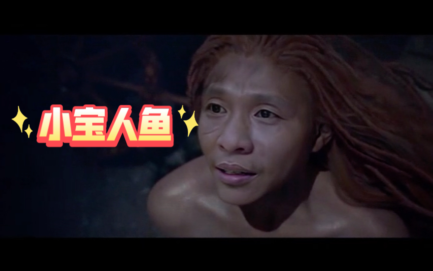 正宗小美人鱼(宋小宝版)-阿中的快乐一天-阿中的快乐一天-哔哩哔哩