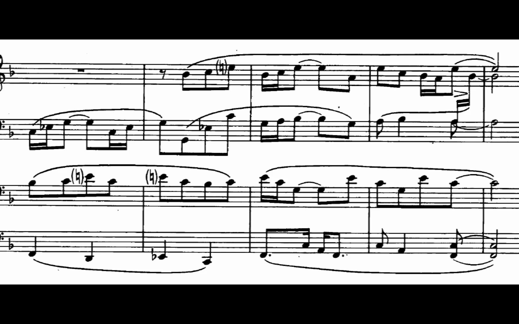 [图]斯特拉文斯基 双钢琴奏鸣曲 K067 Igor Stravinsky - Sonata for 2 Pianos