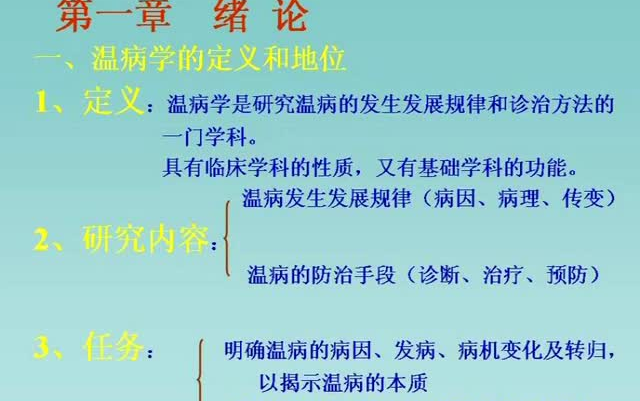 [图]南京中医药——温病学杨进（详细讲解加长版part1）