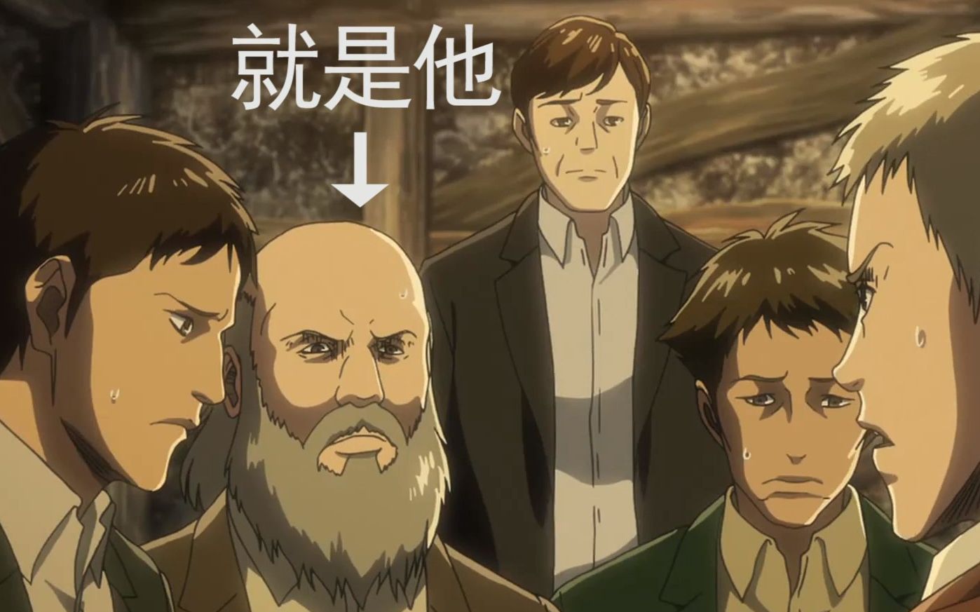 【进击的巨人】达尔文巨人的前世今生!