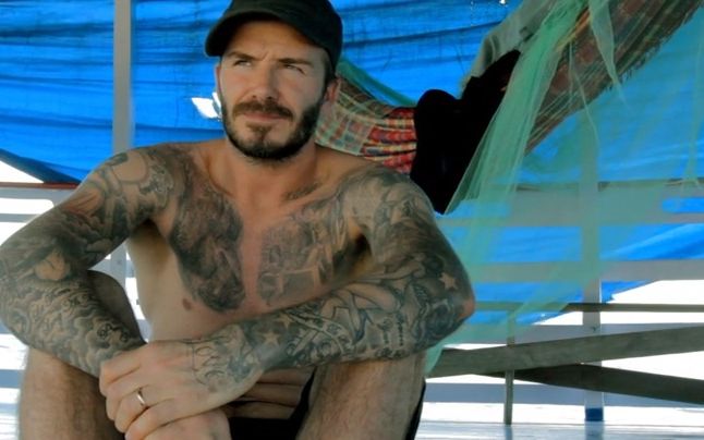 [图]【贝克汉姆】David Beckham Into The Unknown 纪录片