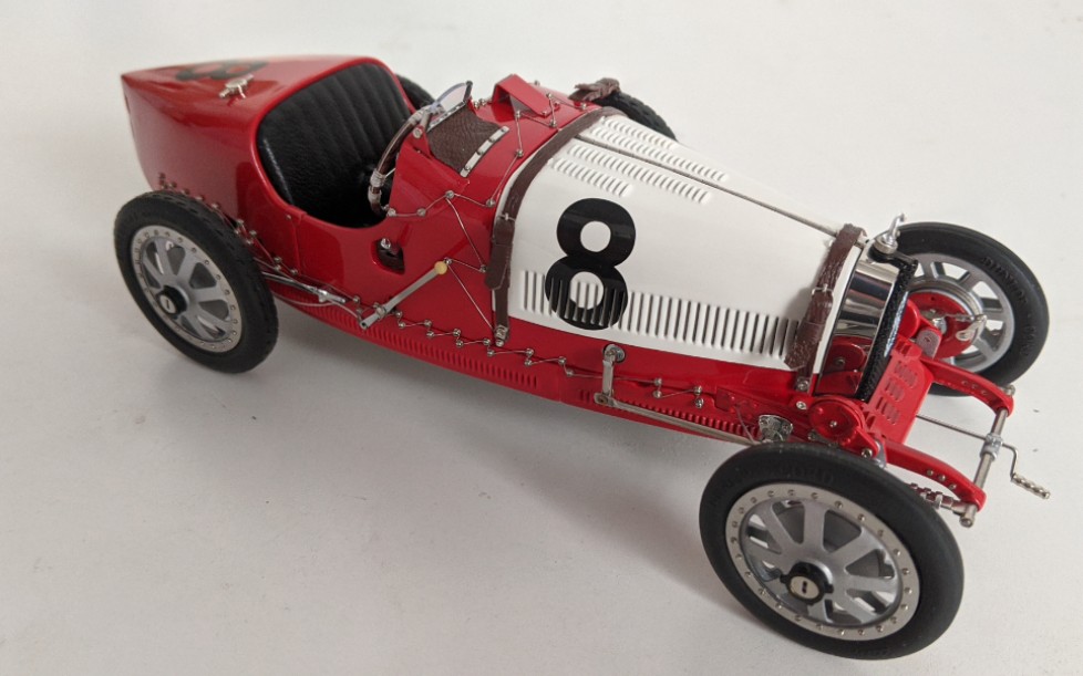 西姆斯 布加迪 1/18 车模 cmc bugatti typ 35 diecast