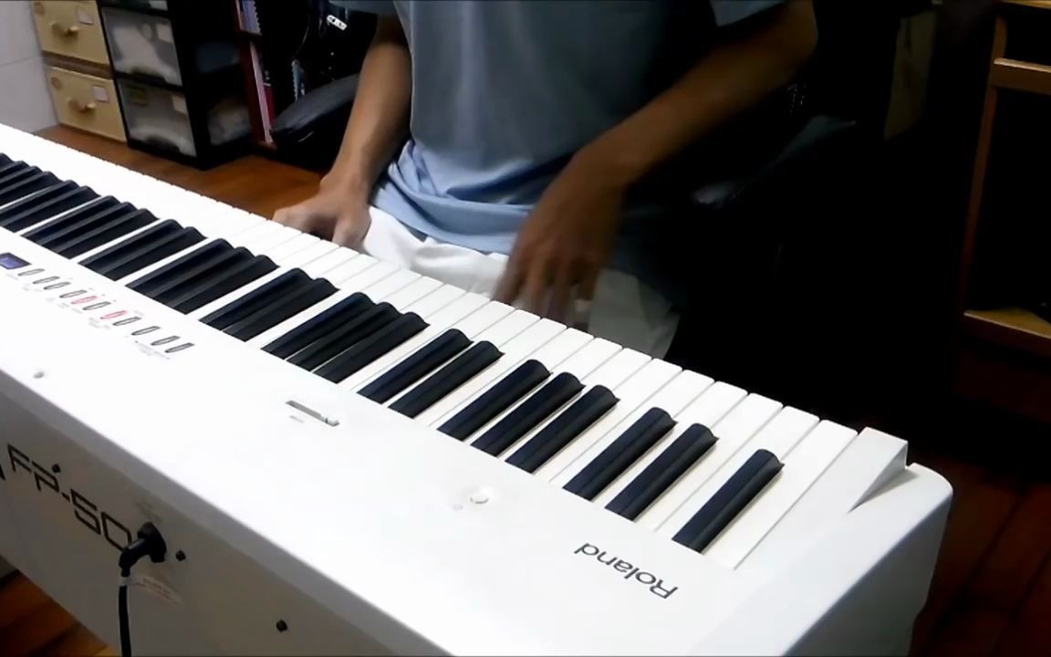 [图]魔力寶貝Cross Gate 法蘭城 鋼琴 Piano Cover