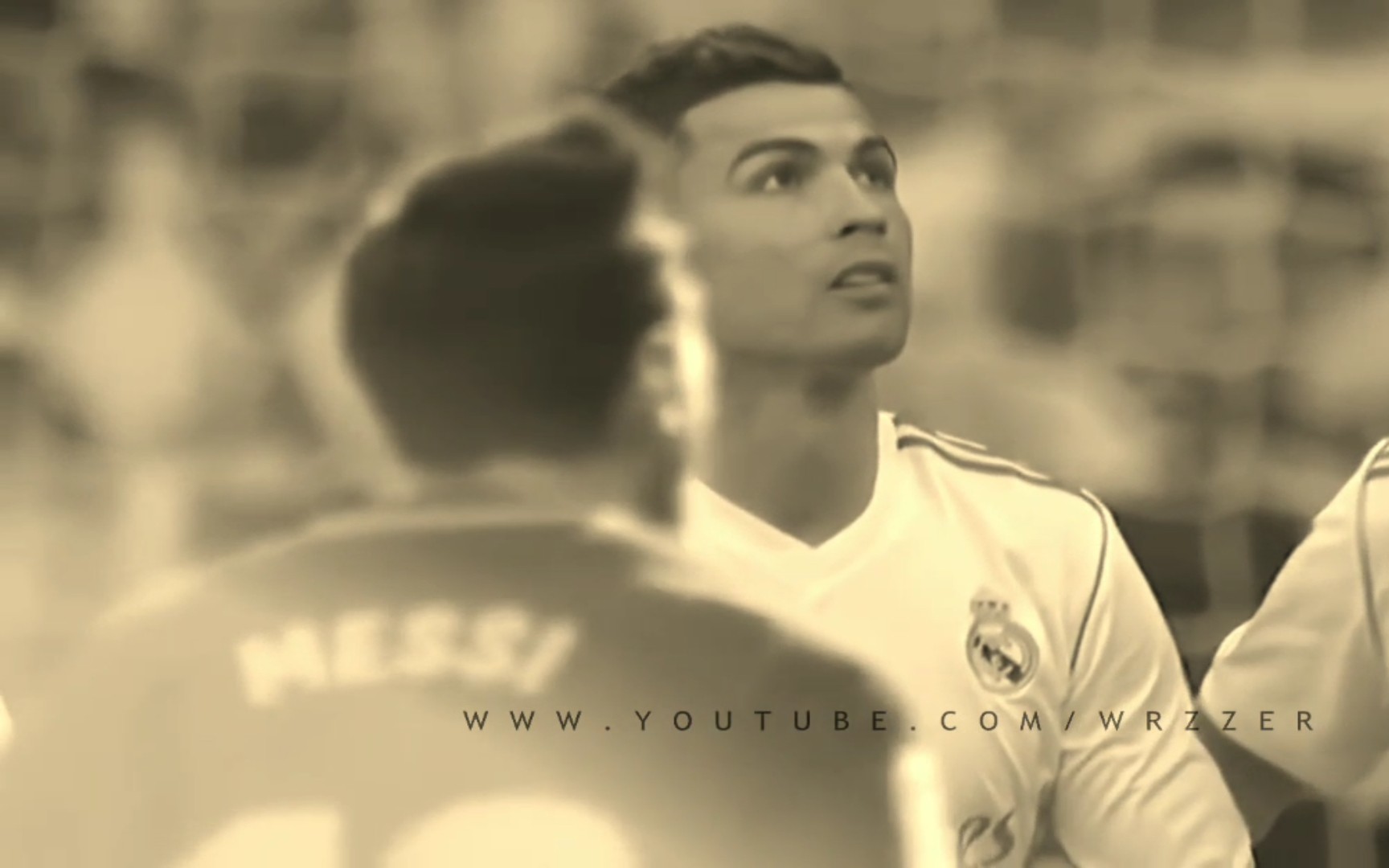 梅西&c罗——一起度过漫长岁月