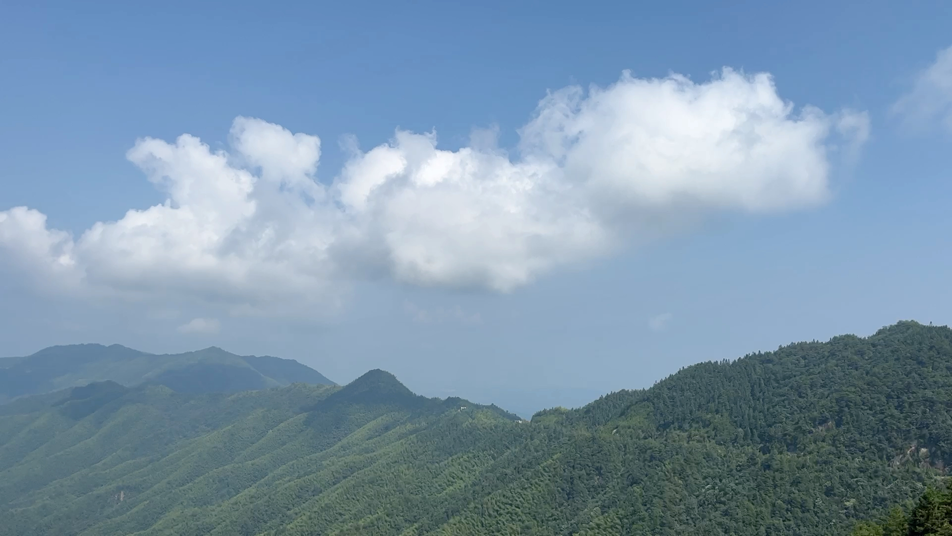 [图]井冈山黄洋界风景