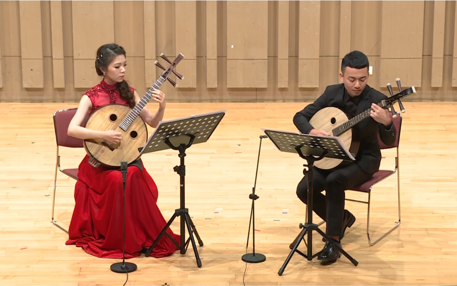 moonlightforruanduet月光中阮二重奏张翔媜刘诠毅