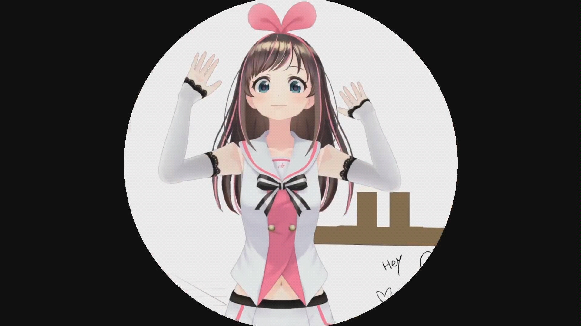 【kizuna ai】爱酱的第一个女嘉宾,超漂亮!(有字幕)