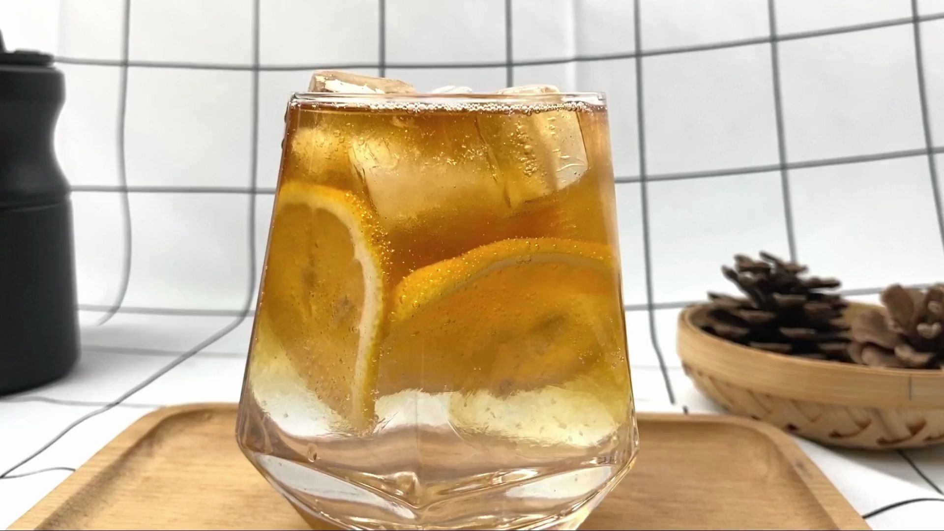 柠檬雪碧咖啡,一分钟学会!_哔哩哔哩 (゜-゜)つロ 干杯~-bilibili